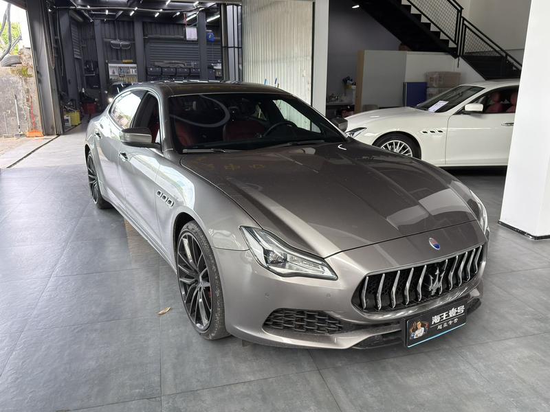 Maserati Quattroporte, 2022 — фото 3 из 9