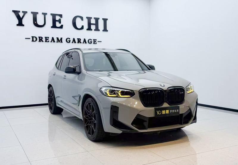 BMW X3 M, 2022 — фото 3 из 12