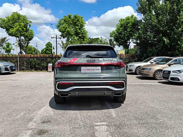 Audi Q5L, 2025 — фото 4 из 9