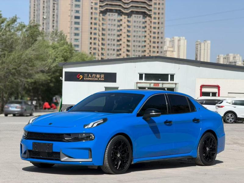Lynk & Co 03, 2021 — купить в Санкт-Петербурге под ключ