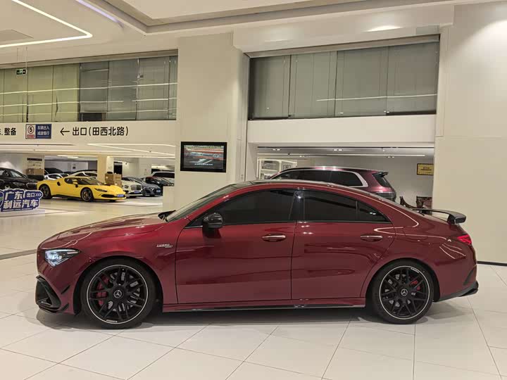 Mercedes-Benz CLA-Class AMG, 2023 — фото 5 из 9