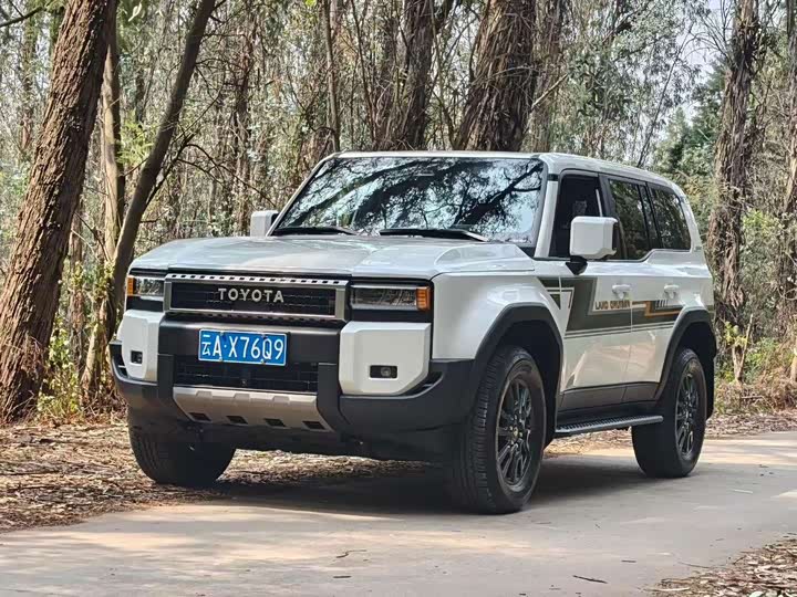 Toyota Prado, 2024 — купить в Липецке под ключ
