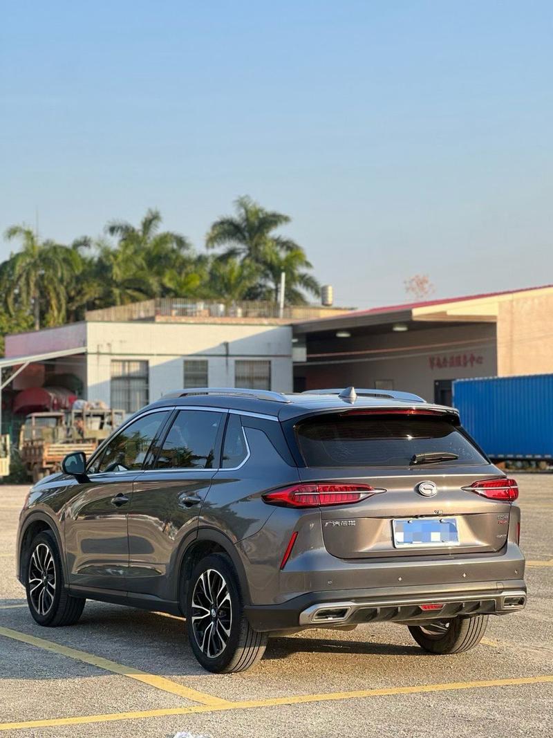 GAC Trumpchi GS4 Plus, 2021 — фото 3 из 6
