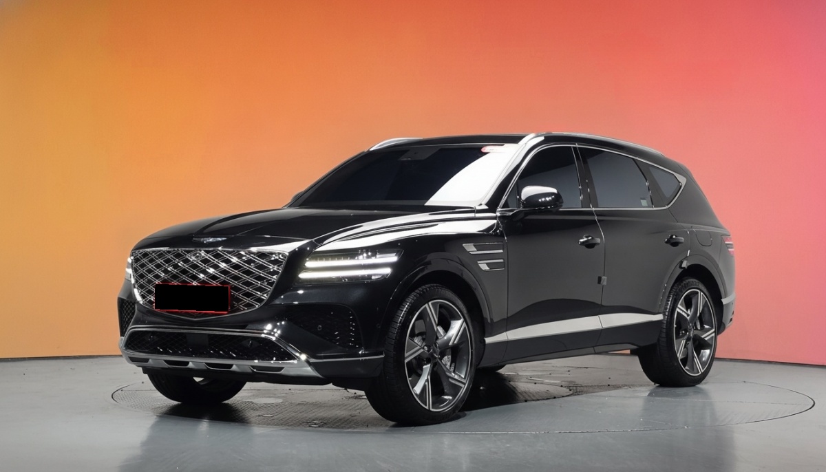 Genesis GV80, 2025 — купить в Саранске под ключ