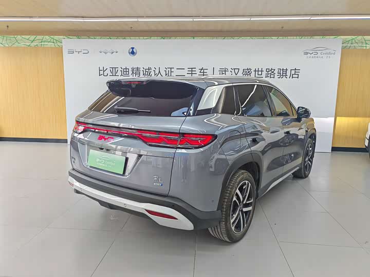 BYD Song L DM-i Hybrid, 2024 — фото 5 из 9