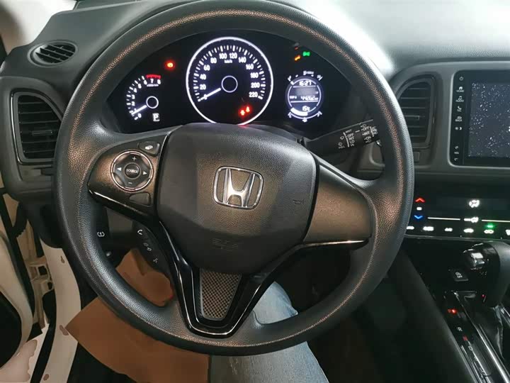 Honda Vezel, 2022 — фото 7 из 9
