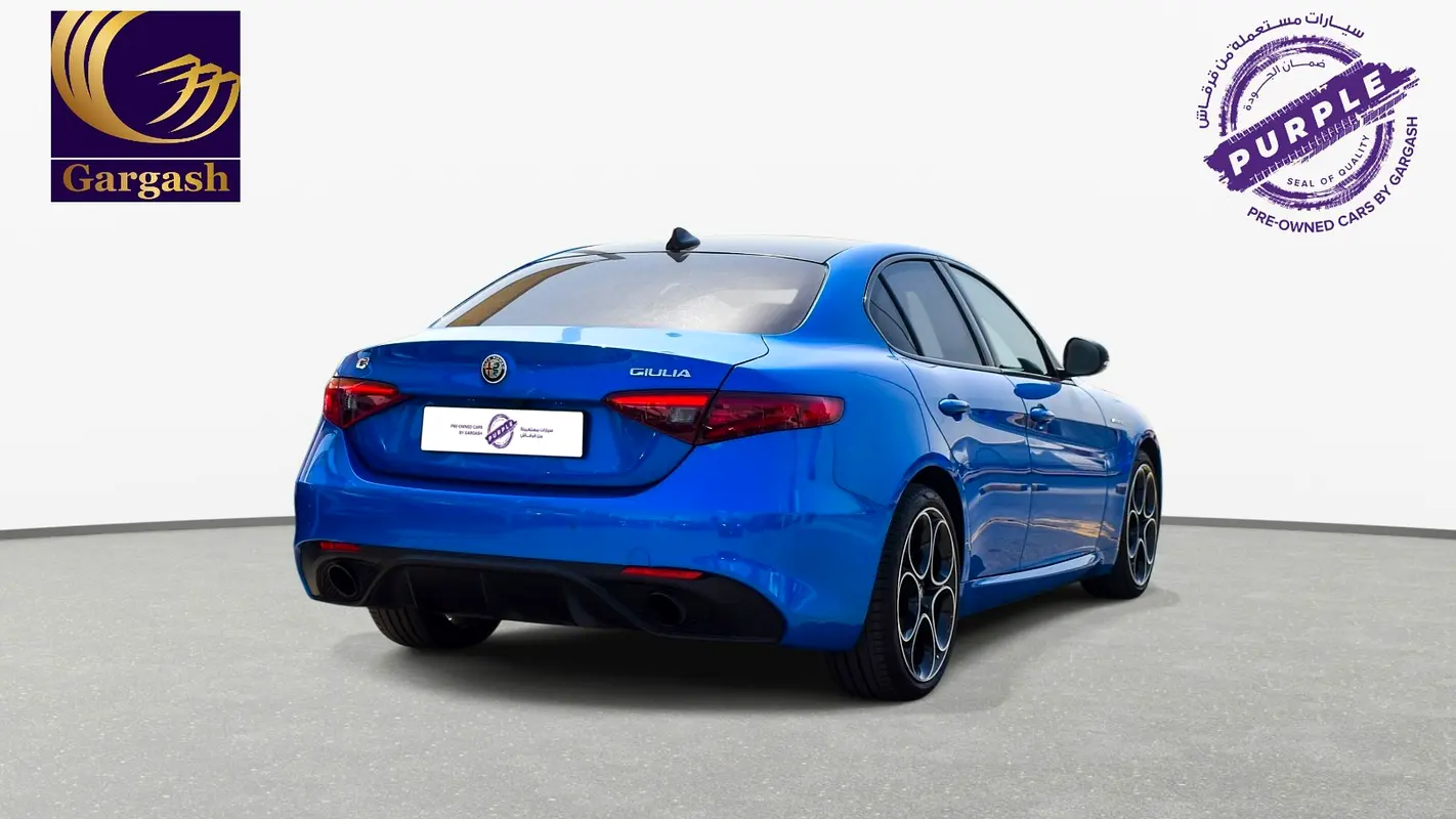 Alfa Romeo Giulia, 2022 — фото 5 из 10