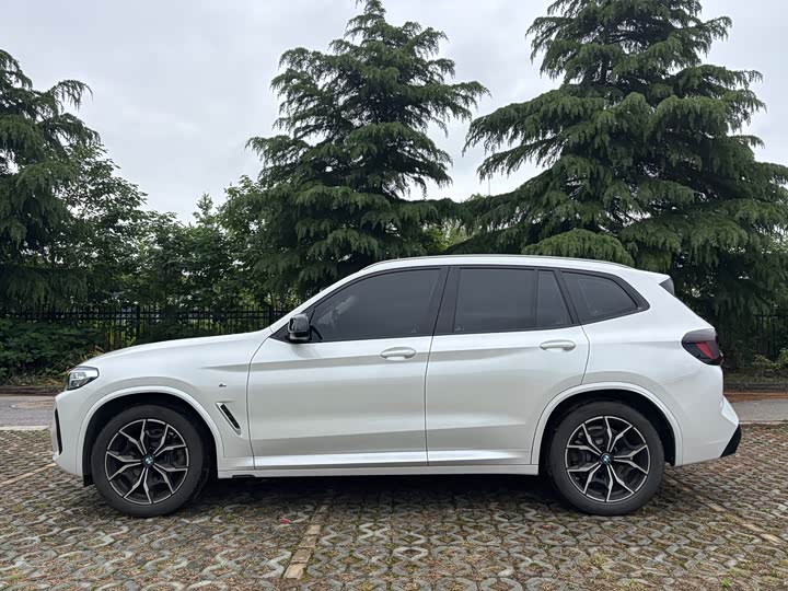 BMW X3, 2022 — фото 3 из 9