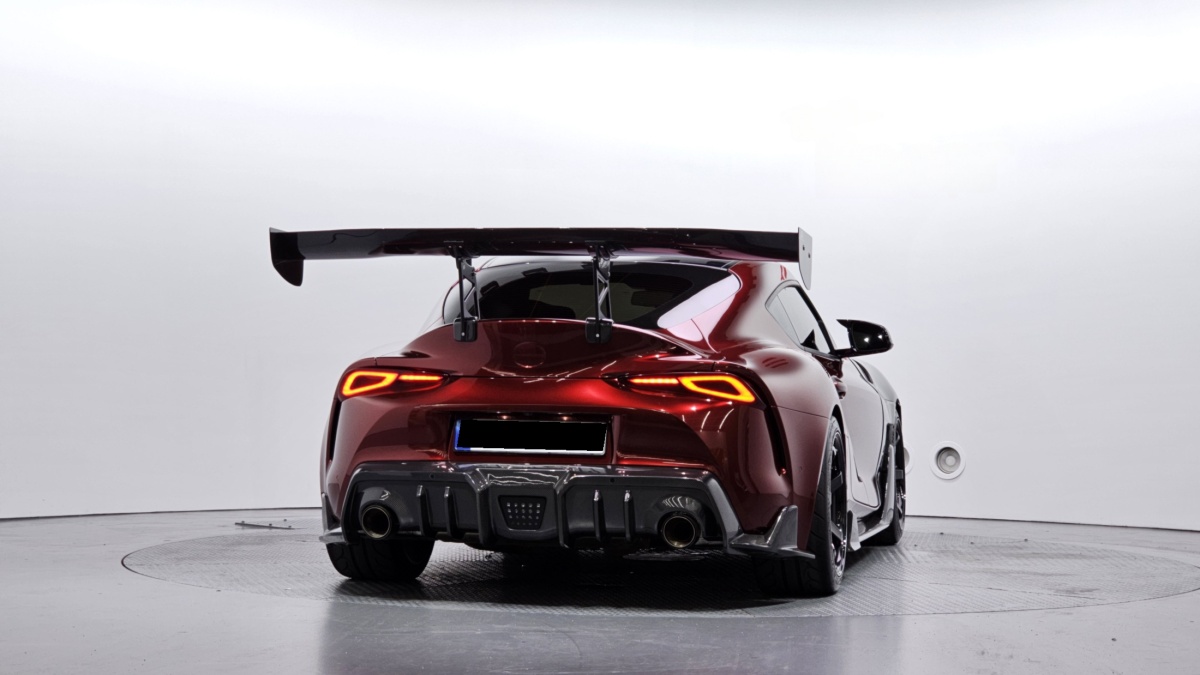 Toyota Supra, 2023 — фото 4 из 12