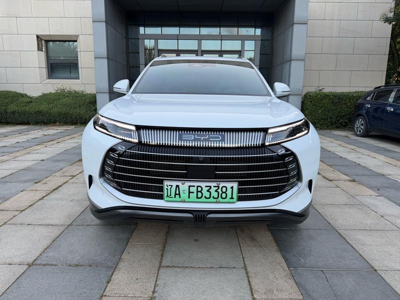 BYD Frigate 07, 2022 — фото 2 из 11