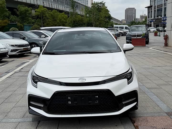 Toyota Levin, 2022 — фото 2 из 9