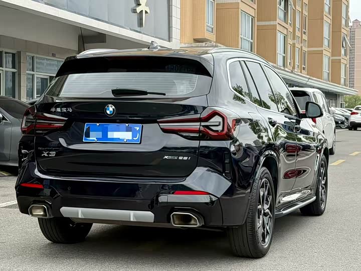BMW X3, 2022 — фото 9 из 9