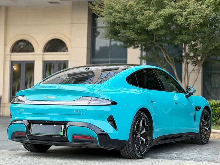Xiaomi SU7, 2025 — фото 9 из 9