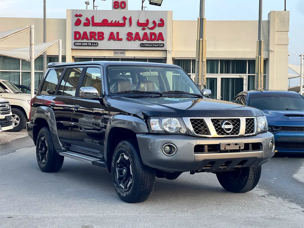 Nissan Patrol Safari, 2022