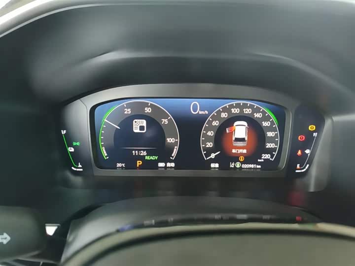Honda Breeze Hybrid, 2023 — фото 8 из 9