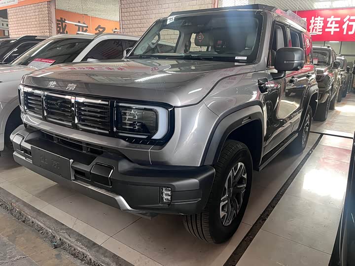 BAIC Beijing BJ40, 2024 — купить в Тамбове под ключ