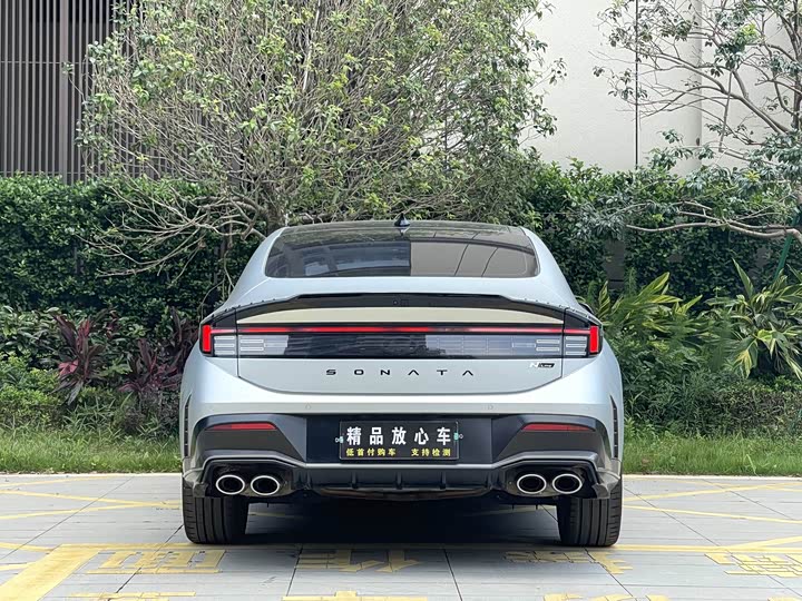 Hyundai Sonata N Line, 2024 — фото 6 из 9
