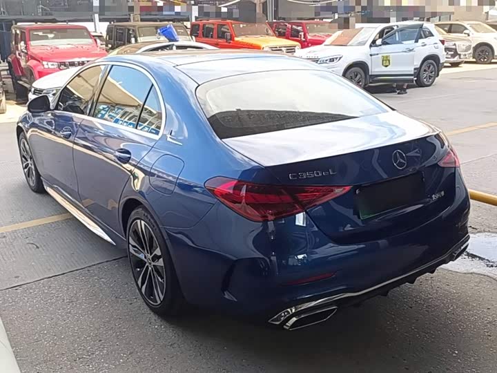 Mercedes-Benz C-Class Hybrid, 2022 — фото 5 из 9