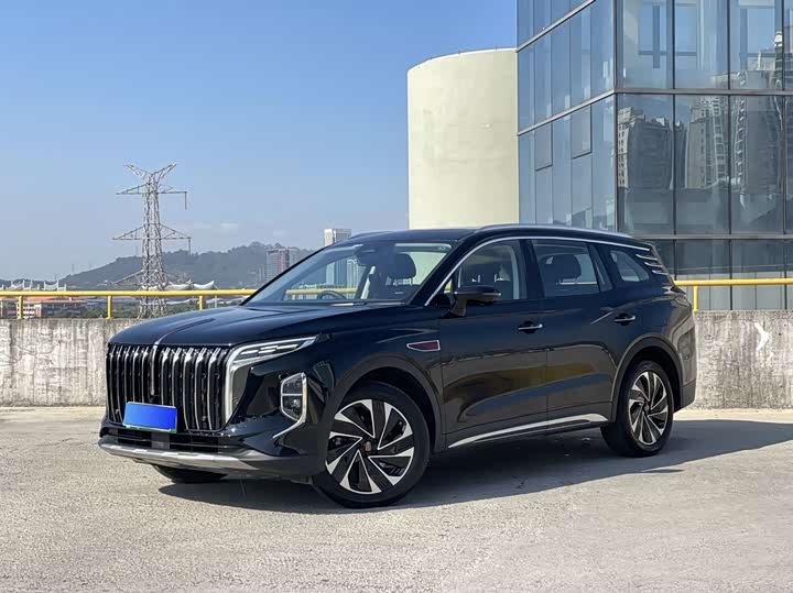 Hongqi HS7 Hybrid, 2024 — купить в Санкт-Петербурге под ключ