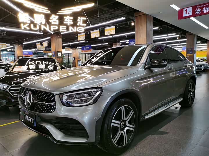 Mercedes-Benz GLC-Class Coupe, 2022 — купить в Твери под ключ