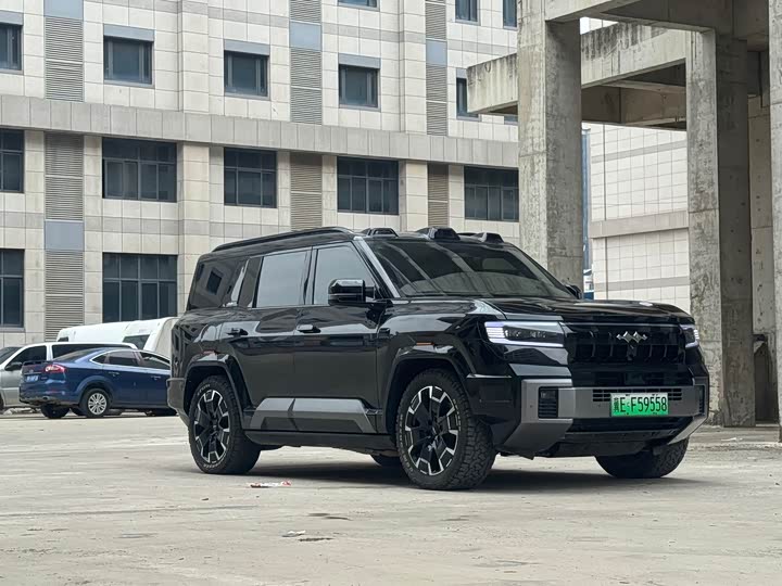 BYD FangChengBao Leopard 8, 2024 — фото 3 из 9