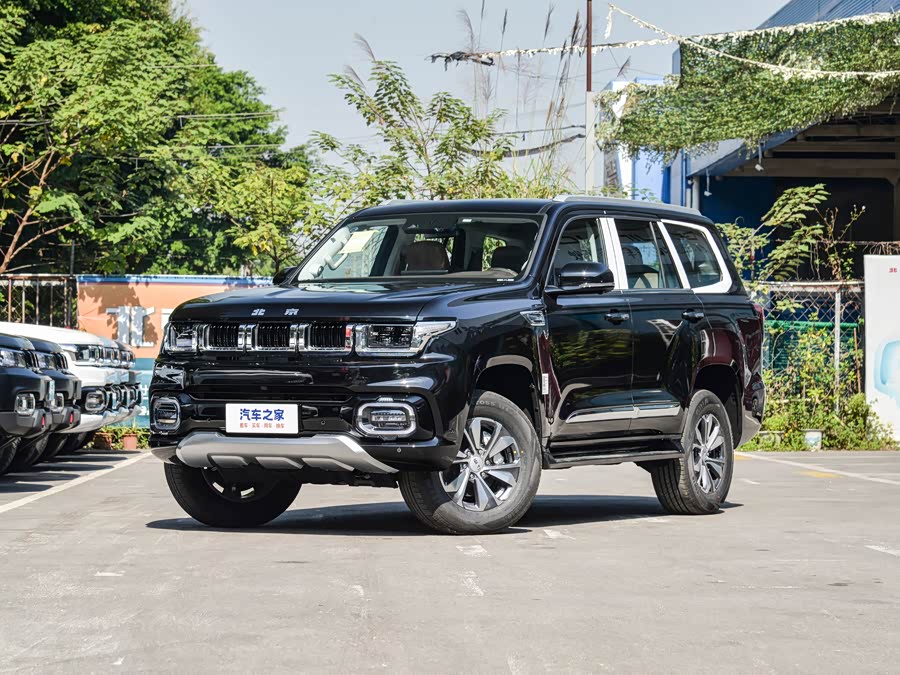 BAIC Beijing BJ60, 2026 — купить в Тольятти под ключ