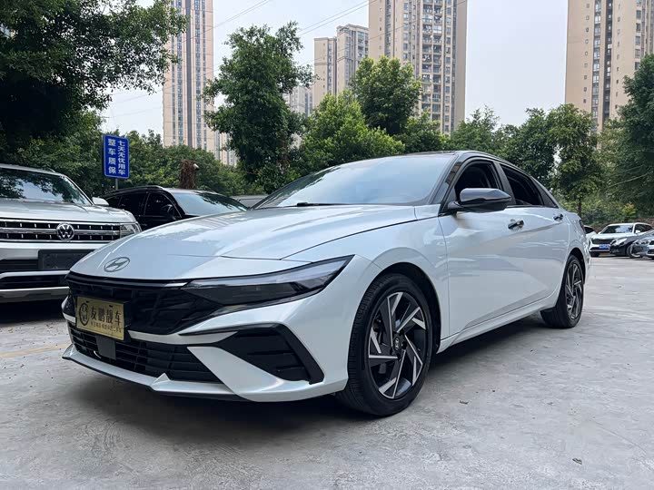 Hyundai Elantra N line, 2024 — купить в Самаре под ключ