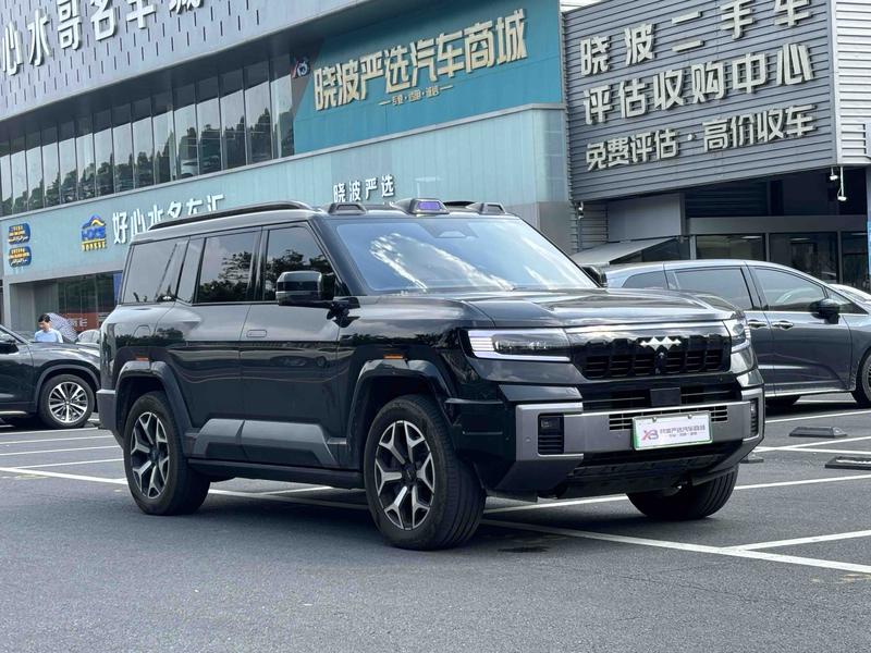 BYD FangChengBao Leopard 8, 2024 — фото 3 из 12