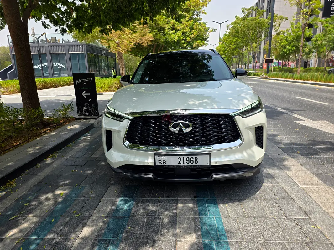 Infiniti QX60, 2024 — фото 2 из 10