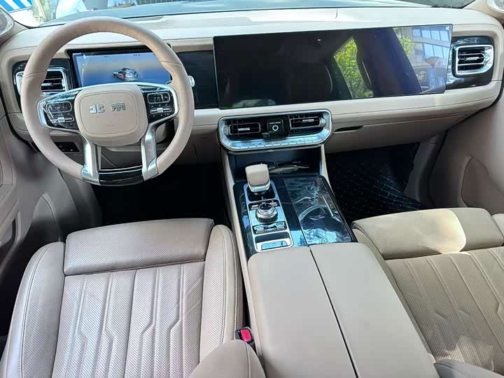 BAIC Beijing BJ60 Hybrid, 2026 — фото 6 из 9