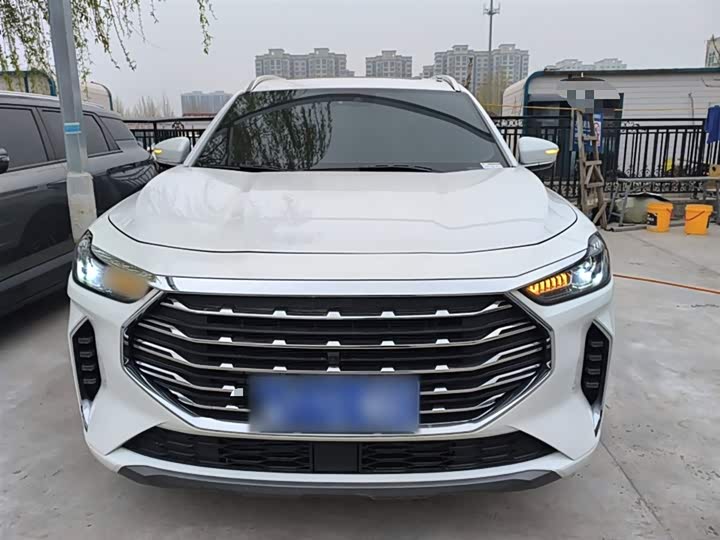 Jetour X70 Plus, 2021 — фото 3 из 9