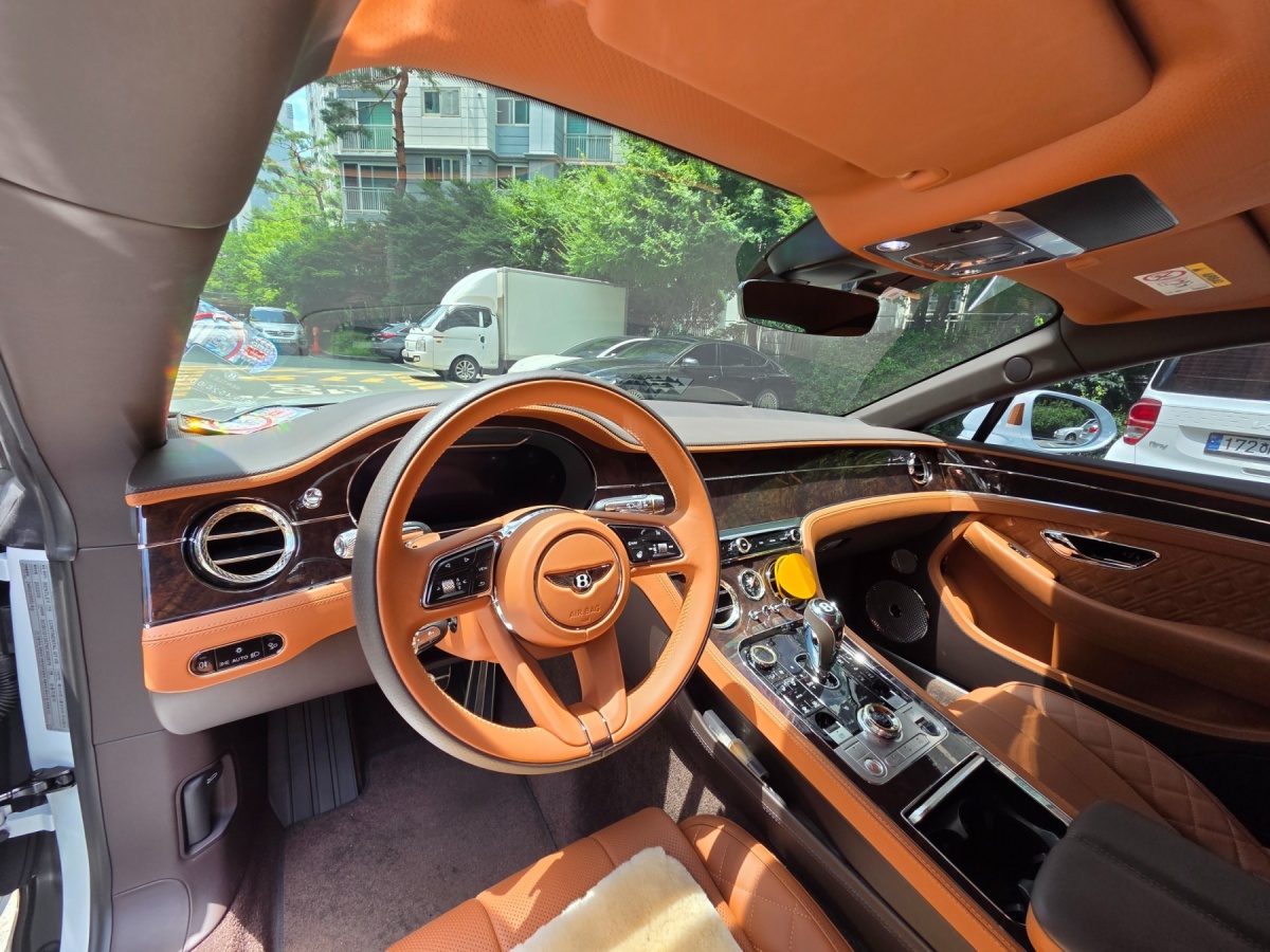 Bentley Continental GT, 2022 — фото 9 из 12