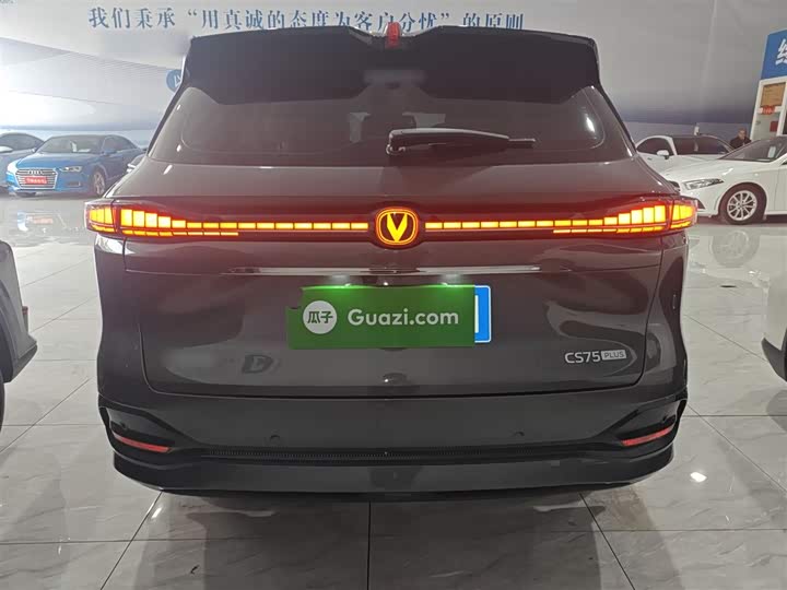 Changan CS75 Plus, 2024 — фото 6 из 9