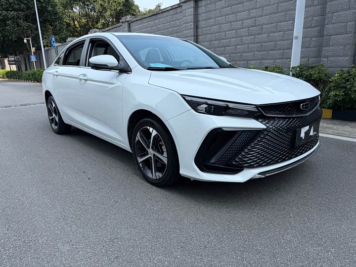 Geely Emgrand L, 2021 — фото 3 из 9