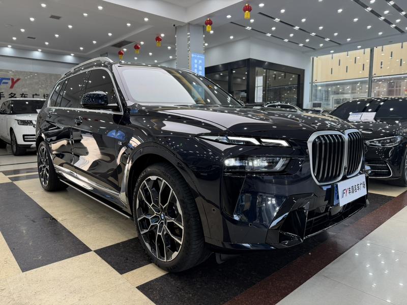 BMW X7, 2023 — фото 3 из 12