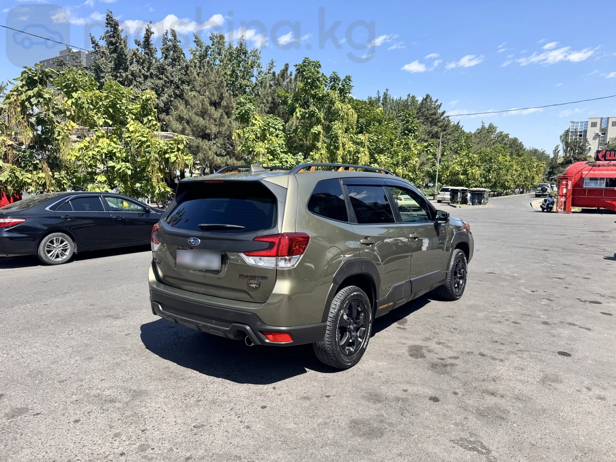 Subaru Forester, 2022 — фото 5 из 9