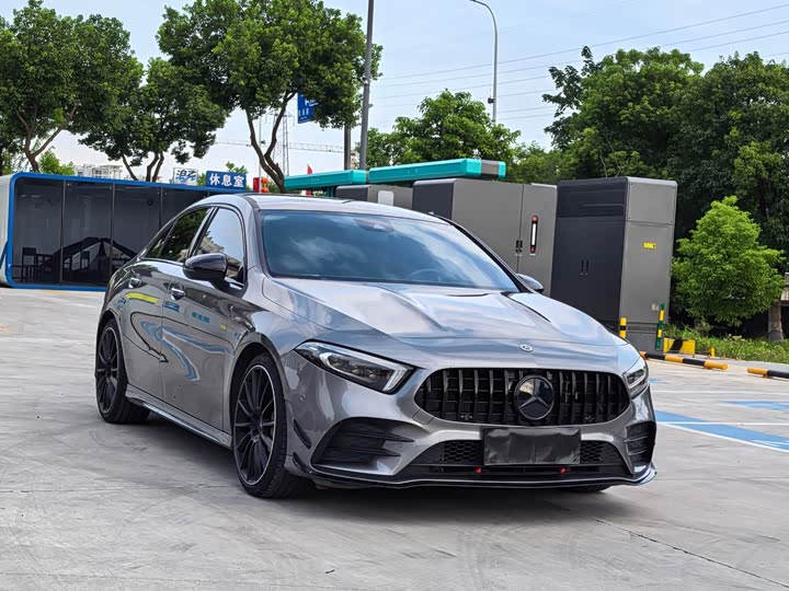 Mercedes-Benz A-Class AMG, 2022 — фото 3 из 9