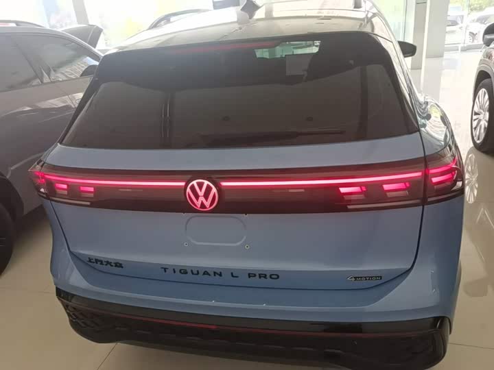 Volkswagen Tiguan L Pro, 2024 — фото 6 из 9