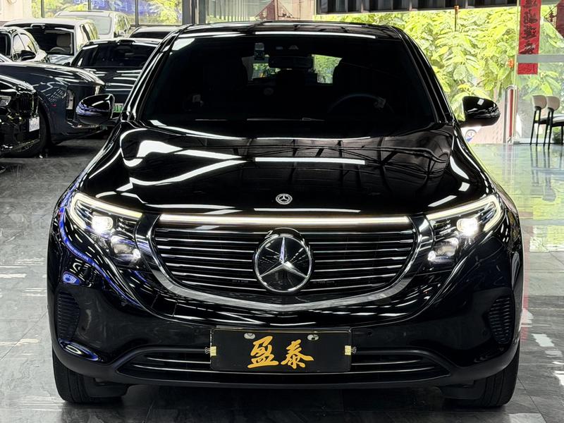 Mercedes-Benz EQC, 2022 — фото 2 из 12