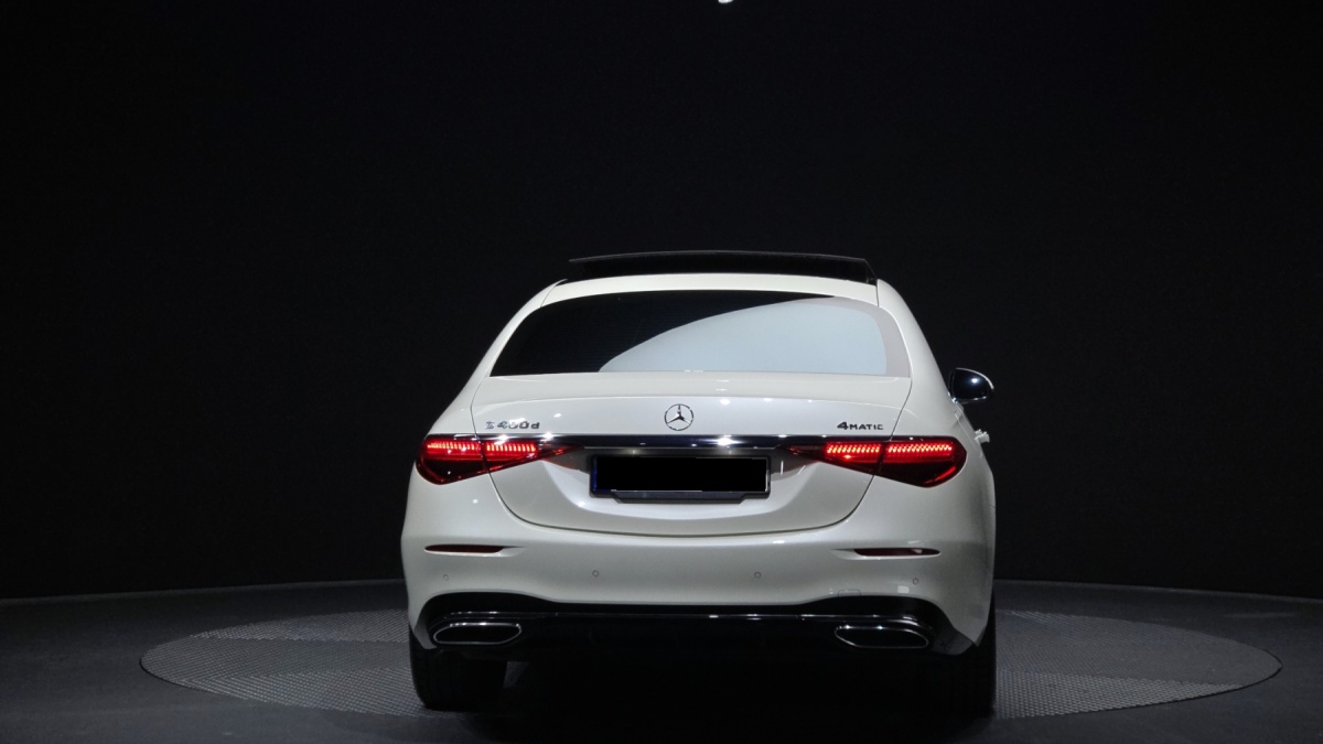 Mercedes-Benz S-Class, 2022 — фото 4 из 12