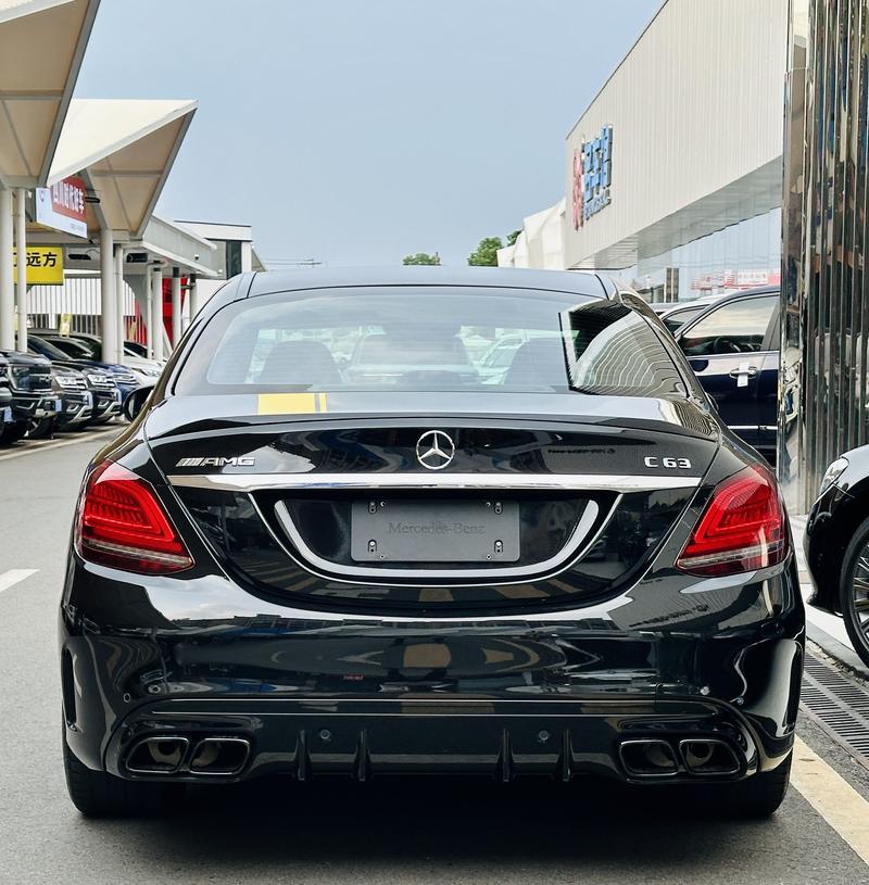 Mercedes-Benz C-Class AMG, 2021 — фото 4 из 12