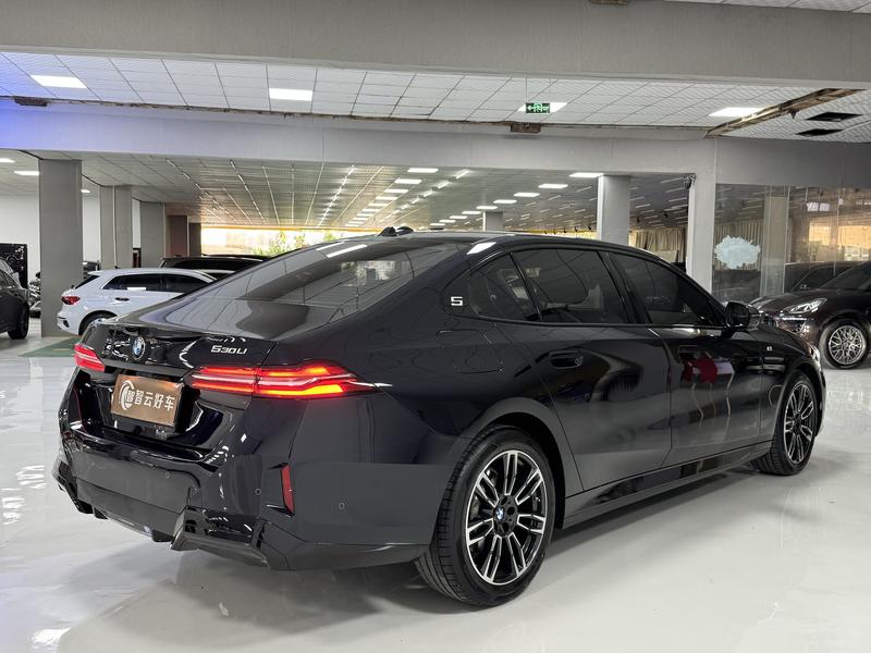 BMW 5 Series, 2025 — фото 6 из 10