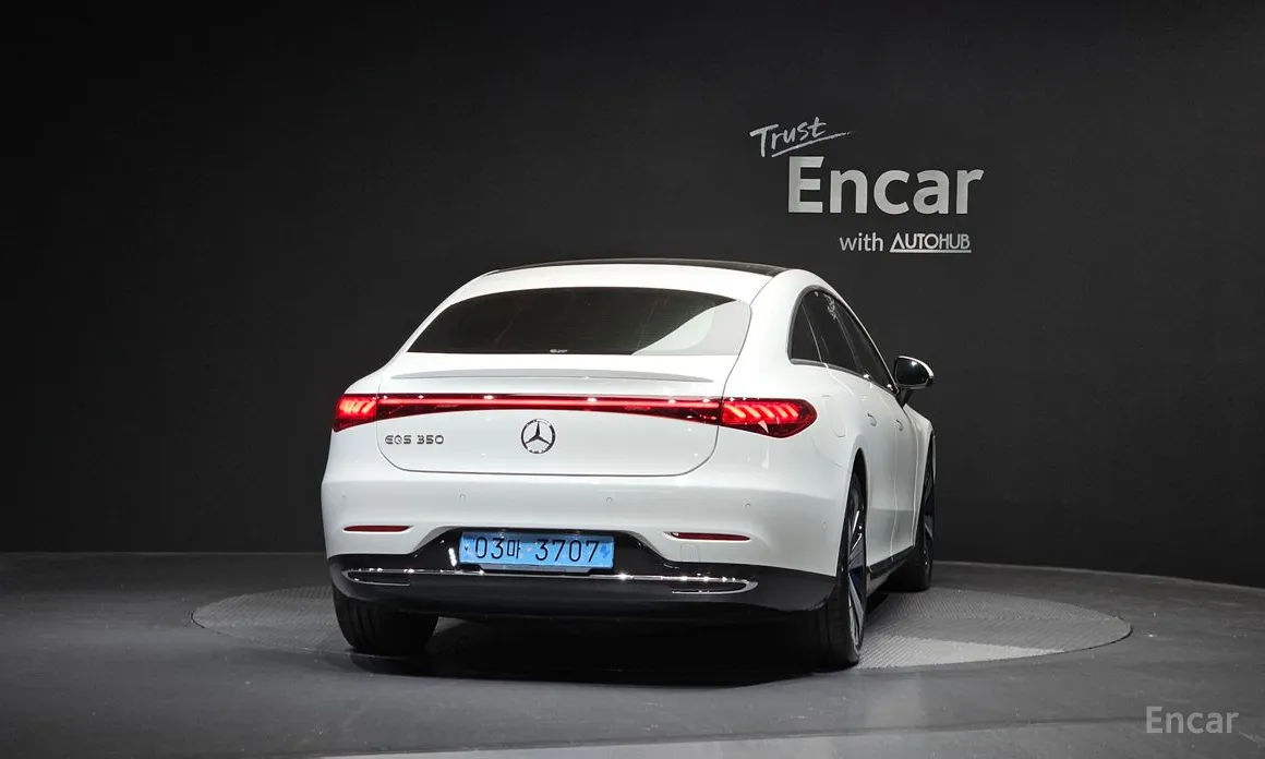 Mercedes-Benz EQS, 2022 — фото 4 из 12