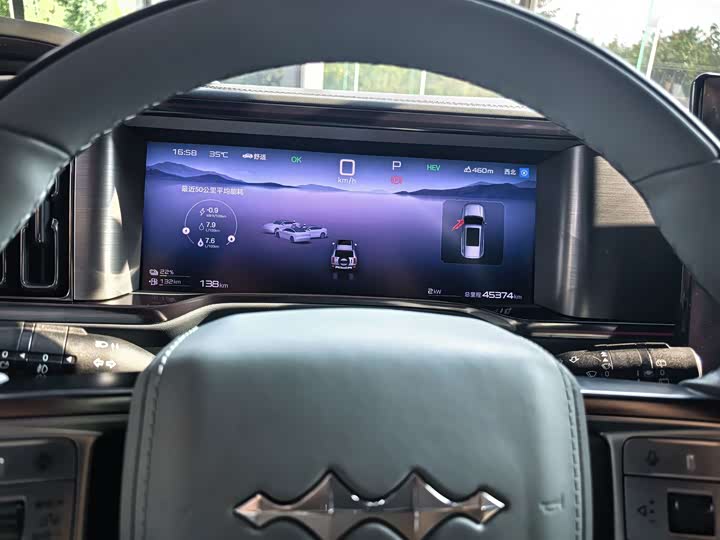BYD FangChengBao Leopard 5, 2024 — фото 6 из 9