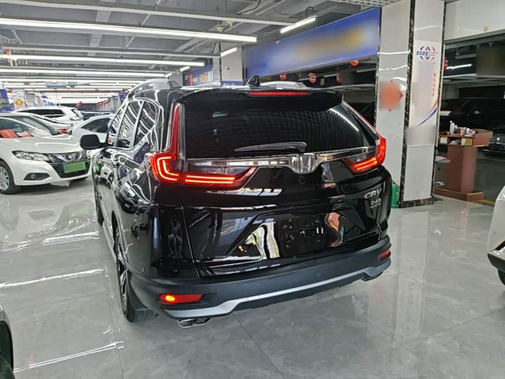 Honda CR-V, 2022 — фото 5 из 9