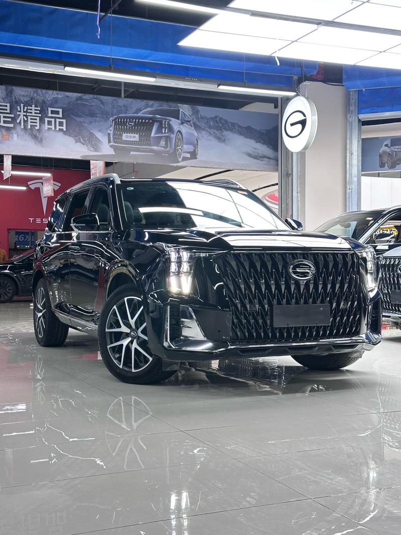 GAC Trumpchi GS8, 2022 — фото 3 из 12