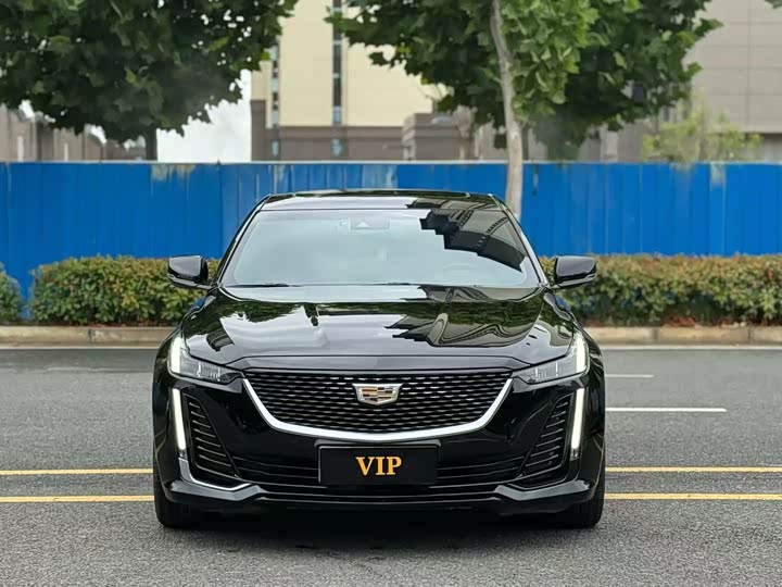 Cadillac CT5, 2022 — фото 2 из 9
