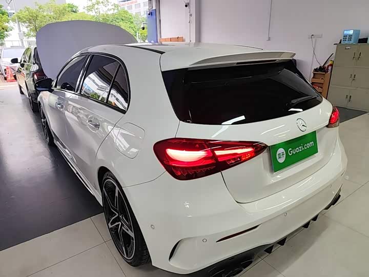 Mercedes-Benz A-Class AMG, 2024 — фото 5 из 9