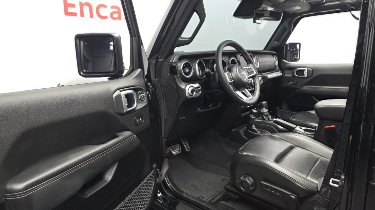 Jeep Wrangler, 2022 — фото 9 из 12