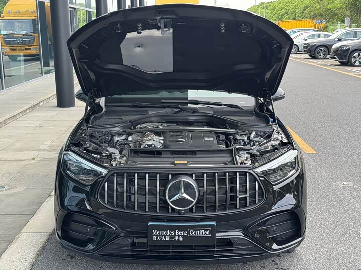 Mercedes-Benz GLC-Class Coupe AMG, 2025 — фото 5 из 9